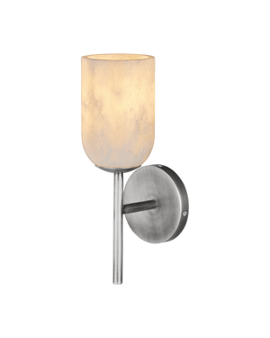 Belmont Nickel Wall Sconce | Currey & Co - 5800-0083