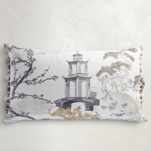 Landscape Indoor Lumbar Pillow | Gabriella White - SCH-G105-202147