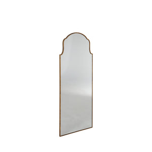 Pauline Arched Vanity Mirror - Gilded Gold | Gabriella White - SCH-163190