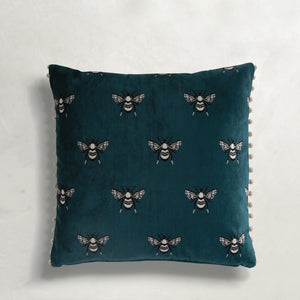 Bumble Indoor Throw Pillow | Gabriella White - SCH-G202-202240
