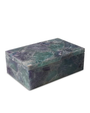 Currey & Co Fluorite Box | 1200-0776
