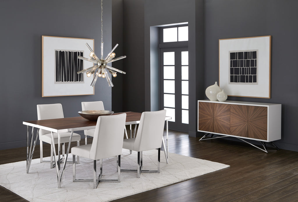 Split Personality (Set Of 2) - 48" X 48" - Wood Floater Frame | Sunpan Furniture - A0182