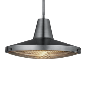 Mariner Silver Outdoor Pendant | Currey & Co - 9500-0027