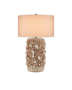 Corfu Ivory Table Lamp | Currey & Co - 6000-0994