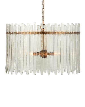 Electra Chandelier - Gold | Currey & Co - 9000-1234
