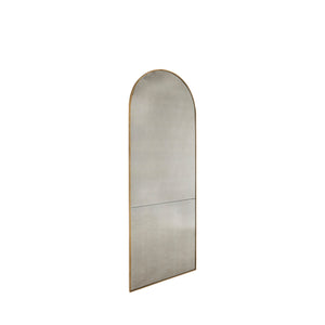Teno Arch Full-Length Mirror - Champagne, 80 in. H x 31 in. W x 0.75 in. D | Gabriella White - SCH-170135