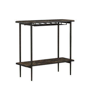Ariana Metal Rectangle Bar Console Table | Gabriella White - SCH-175798