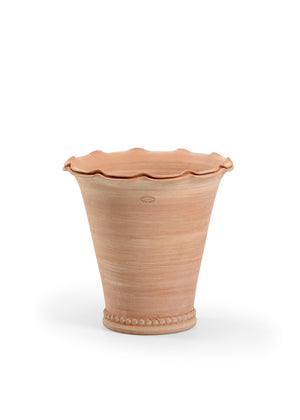 Impruneta Fluted Pot - Natural | Wildwood - 301730