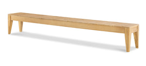 Outdoor Teak Bench | Century Furniture - D8A-3159-V1