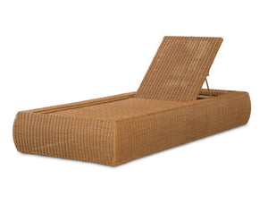 Poolside Wicker Reclining Chaise Lounge | Century Furniture - D8A-3501-V1