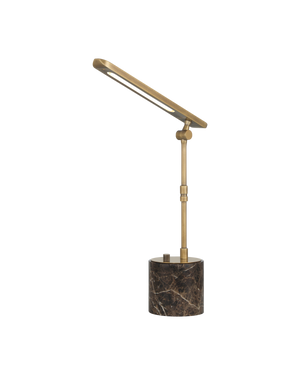 Hanford Brass Table Lamp | Currey & Co - 6000-1114
