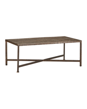 Ampleur Cocktail Table | Currey & Co - 4000-0276