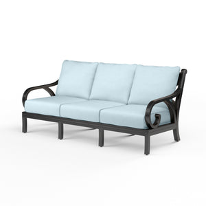 Monterey Sofa w/ Sunbrella Fabric - Copper Finish | Sunset West - SW3001-23