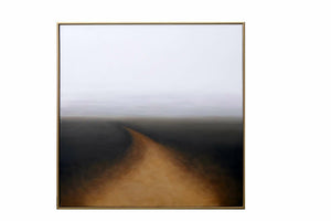 Autumn Silence - 48" X 48" - Gold Floater Frame | Sunpan Furniture - A0196