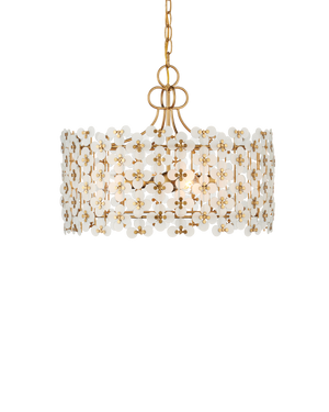 Spring Flower Pendant | Currey & Co - 9000-1332