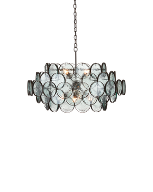 Currey & Co Galahad Small Chandelier | 9000-0880