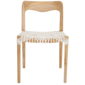 Safavieh Sezia Leather Dining Chair , DCH1205