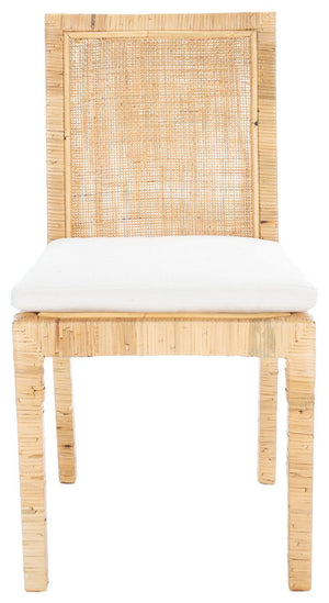 Tojo Cane Dining Chair With Cushion (Set of 2) | Safavieh - DCH6502