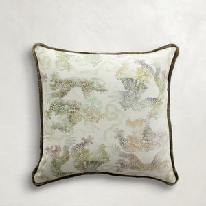 Serpant Indoor Throw Pillow | Gabriella White - SCH-G102-202241