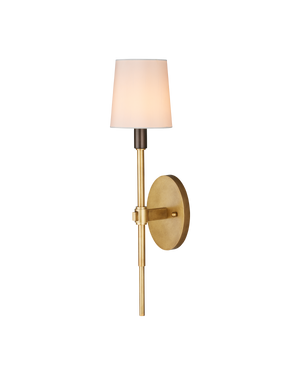 Grigsby Single-Light Wall Sconce | Currey & Co - 5000-0319