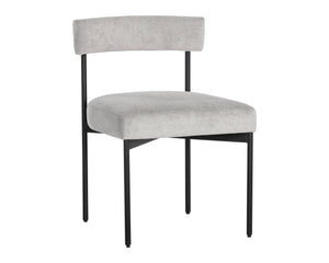 Seneca Dining Chair - Black - Polo Club Stone (Set of 2) | Sunpan Furniture - 106513