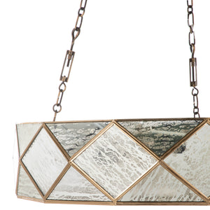 Maybelle Metal Antique Brushed Brass Chandelier | Gabriella White - SCH-175025