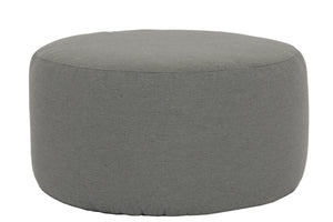 36" Round Coffee Table/Ottoman in Heritage Granite | Sunset West - SWPouf-CO36R-CSH