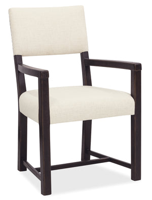 Driftwood Upholstered Arm Chair | Hooker Furniture - 6820-75400-99