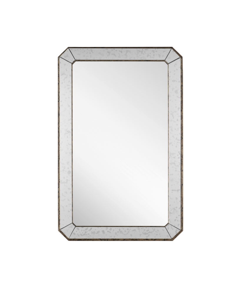 Currey & Co Antiqued Rectangular Mirror | 4203