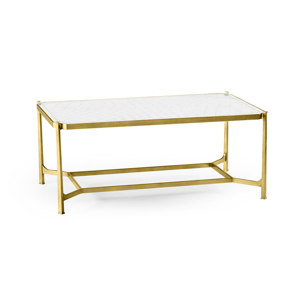 Luxe Cocktail Table | Jonathan Charles - 494144-G-GES