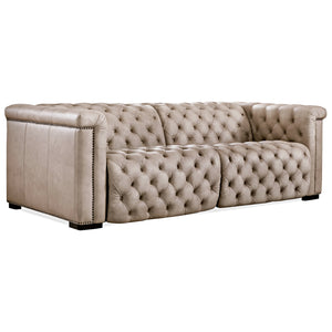 Savion 1.5 LAF/RAF 2 over 2 Sofa w/ PWR Rec PWR HR | Hooker Furniture - SS434-1.5RL-P-PH-082