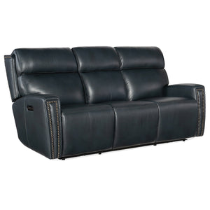 Ruthe ZeroG Power Sofa w/PH & Hidden Console | Hooker Furniture - SS704-PHZ3C-049