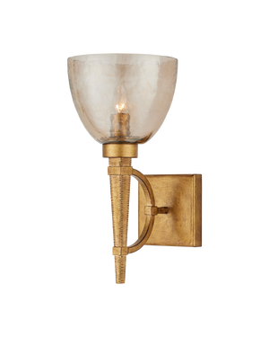 Glistero Wall Sconce | Currey & Co - 5000-0309