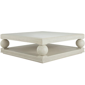 Bronte Sungkai Wood Square Coffee Table | Gabriella White - SCH-175353