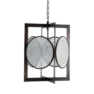 Clove Metal Rubbed Bronze Pendant | Gabriella White - SCH-175146
