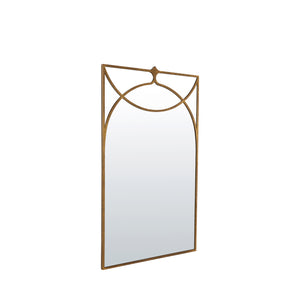Swan Rectangle Vanity Mirror - Gilded Gold | Gabriella White - SCH-168095