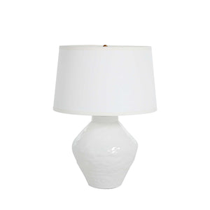Osborn Stoneware Antique Brass Table Lamp | Gabriella White - SCH-163145