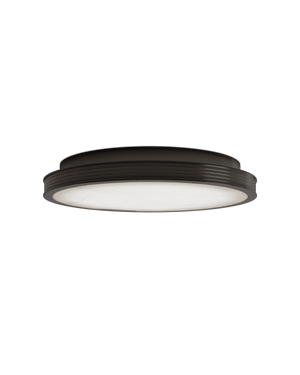 Aydan Small Bronze Flush Mount | Currey & Co - 9999-0087
