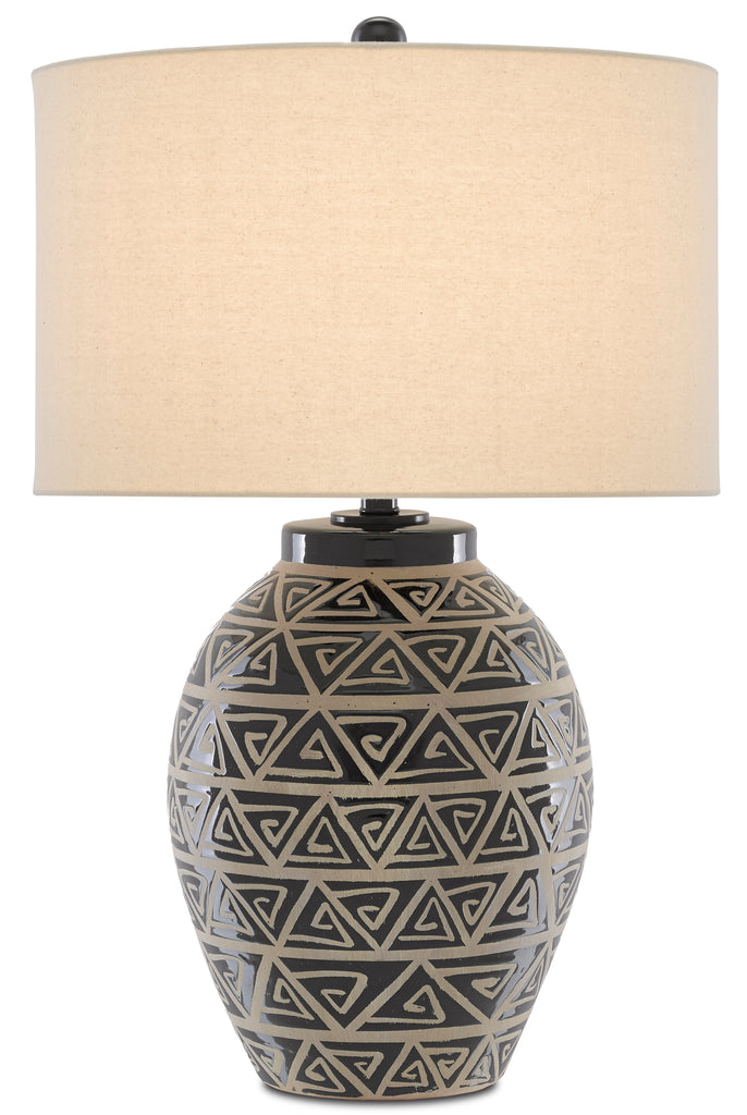 Currey & Company 28.25" Himba Terracotta Table Lamp