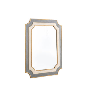 Yardley Rectangle Dresser Mirror - Antique Gold | Gabriella White - SCH-240505
