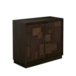 Elwood Assorted Wood Accent Chest -  2 Shelves, Dusk | Gabriella White - SCH-176048