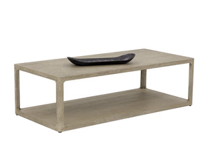 Doncaster Coffee Table - Smoke Grey | Sunpan Furniture - 107736