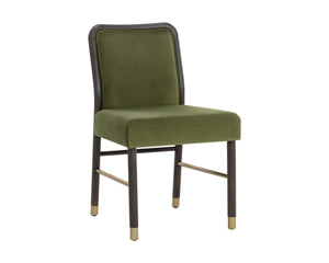 Jeno Dining Chair - Meg Olive (Set of 2) | Sunpan Furniture - 111380