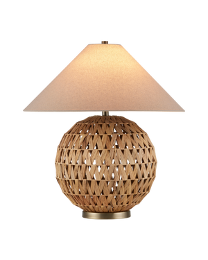 Casimer Brown Table Lamp | Currey & Co - 6000-1085