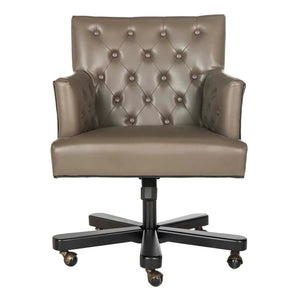 Safavieh Chambers Office Chair - Clay / Black