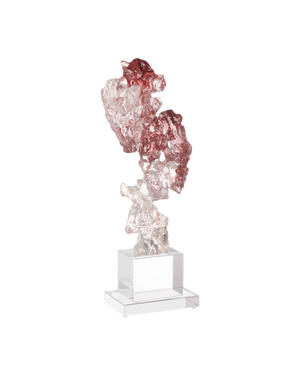 Faux Rock Crystal Large Sculpture | Currey & Co - 1200-0975