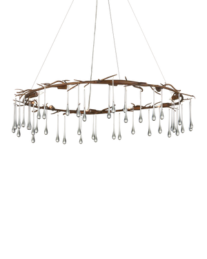 Morning Grove Chandelier | Currey & Co - 9000-1333