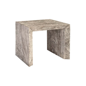 Waterfall Side Table, Gray Stone | Phillips Collection - TH101897
