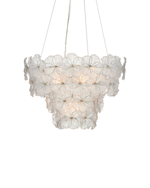 Mallow Medium Chandelier | Currey & Co - 9000-1467