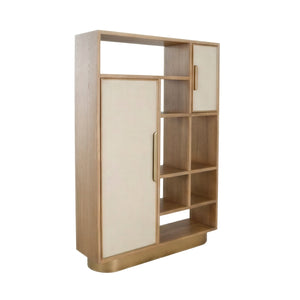 Kaluna Bookcase | Gabriella White - SCH-176243